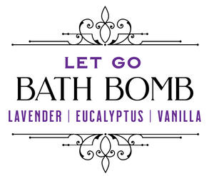 Bath Bomb - Let Go (Lavender, Eucalyptus, Vanilla)