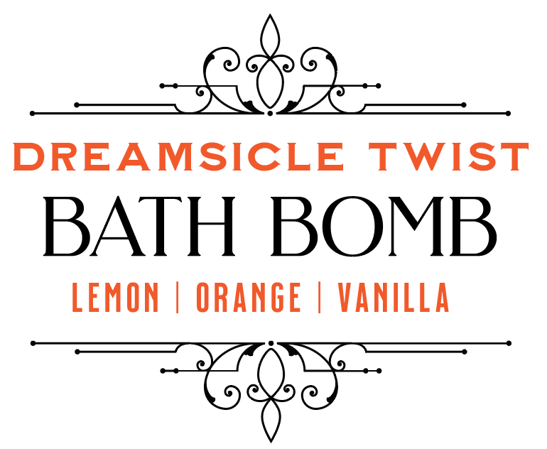 Bath Bomb - Dreamsicle Twist (Lemon, Orange, Vanilla)