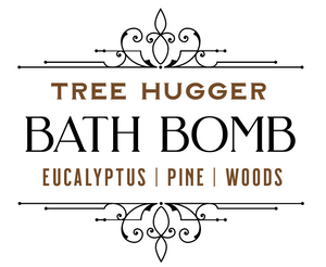 Tree Hugger Bath Bomb (Eucalyptus, Pine, Woods)