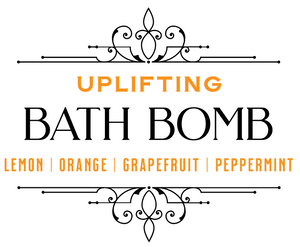 Bath Bomb - Uplifting (Lemon, Orange, Grapefruit, Peppermint)