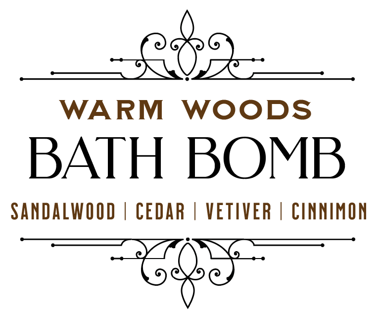 Bath Bomb - Warm Woods