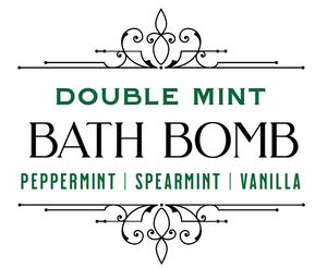 Bubble Bomb - Double Mint (Spearmint, Peppermint)