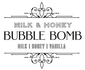 Bubble Bomb - Milk & Honey with Vanilla