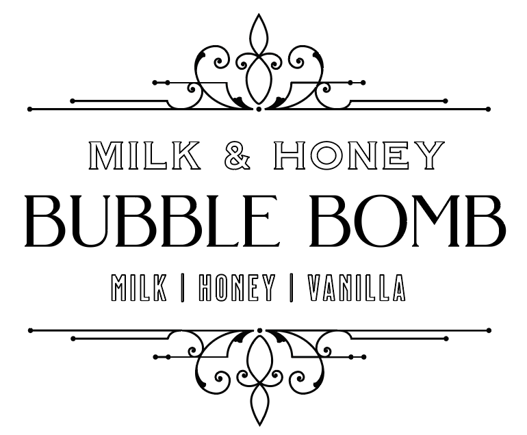Bubble Bomb - Milk & Honey with Vanilla