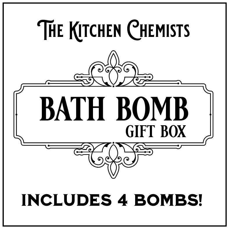 Bath Bomb Gift Box