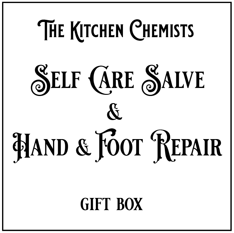 Self Care Salve & Hand/Foot Repair Gift Box