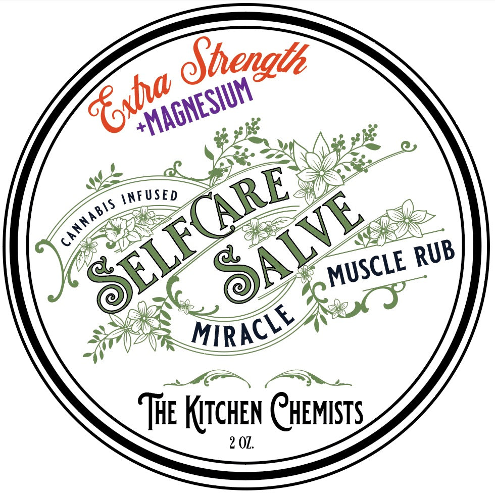 Self Care Salve EXTRA STRENGTH + MAGNESIUM