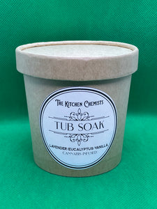 Tub Soak - Bubbling Bath Bomb Loose Shake with Extra Epsom Salt