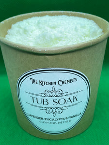 Tub Soak - Bubbling Bath Bomb Loose Shake with Extra Epsom Salt