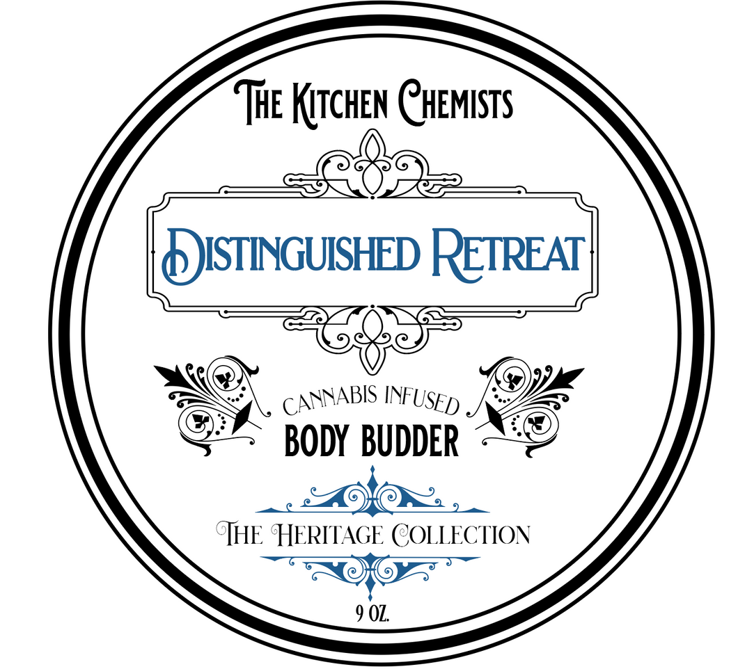 The Heritigae Collection - Distinguished Retreat Body Budder