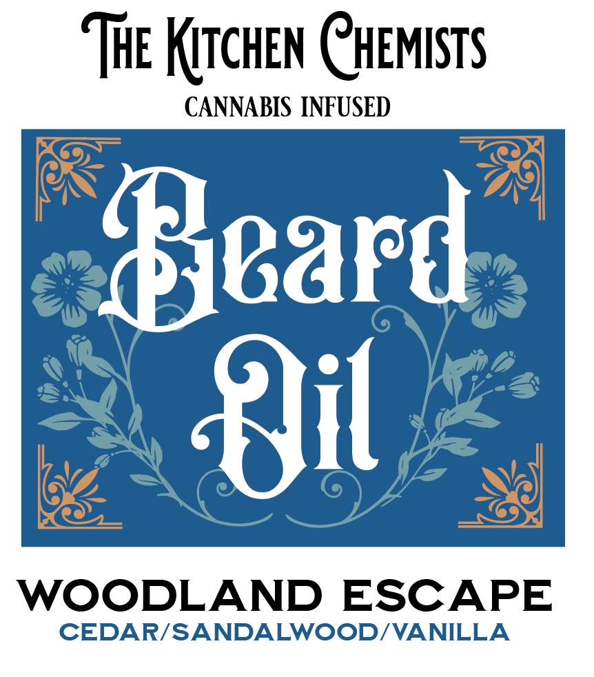 Woodland Escape Beard Oil - Cedar, Sandalwood, Vanilla