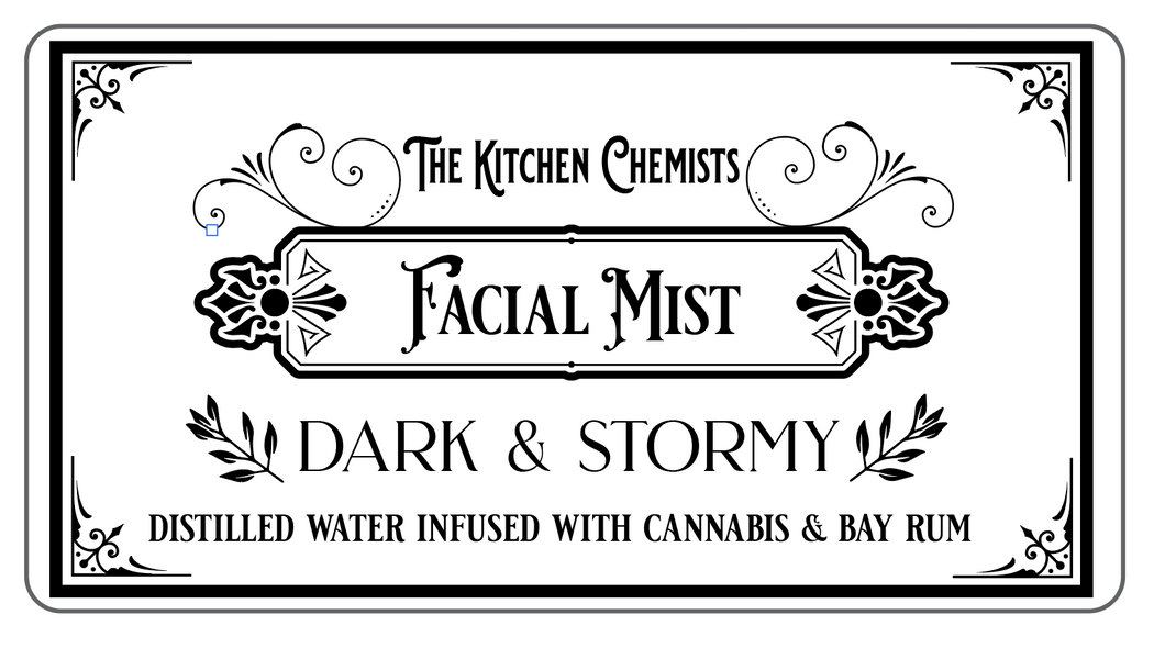 The Heritgae Collection - DARK & STORMY Facial Mist