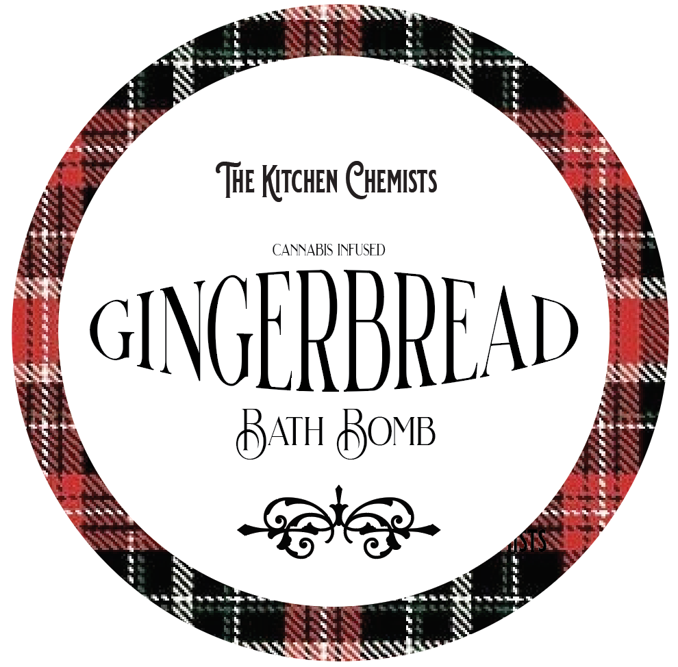 Gingerbread Bath Bomb