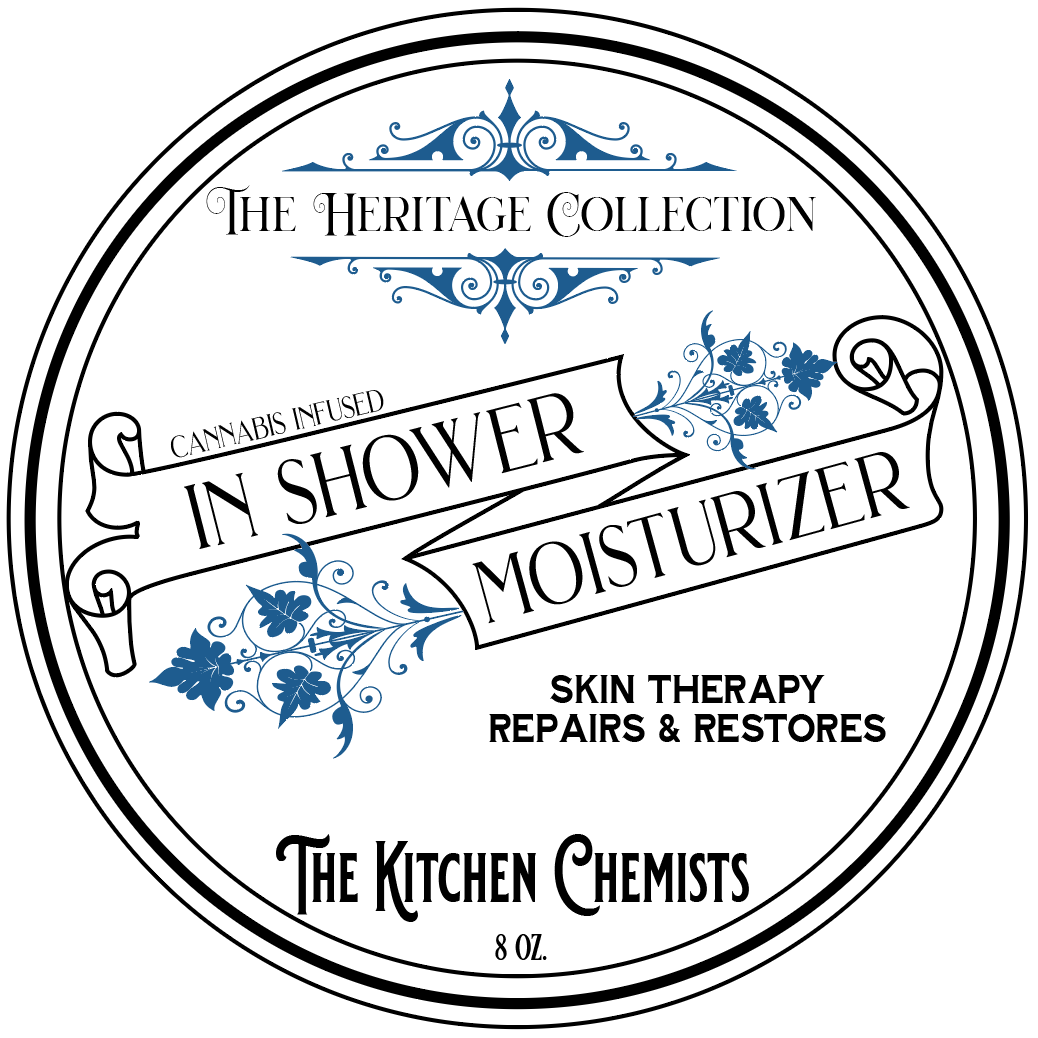 The Hertiage Collection - In Shower Moisturizer / Warm Woods Scent