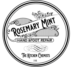 Rosemary Mint Hand & Foot Repair