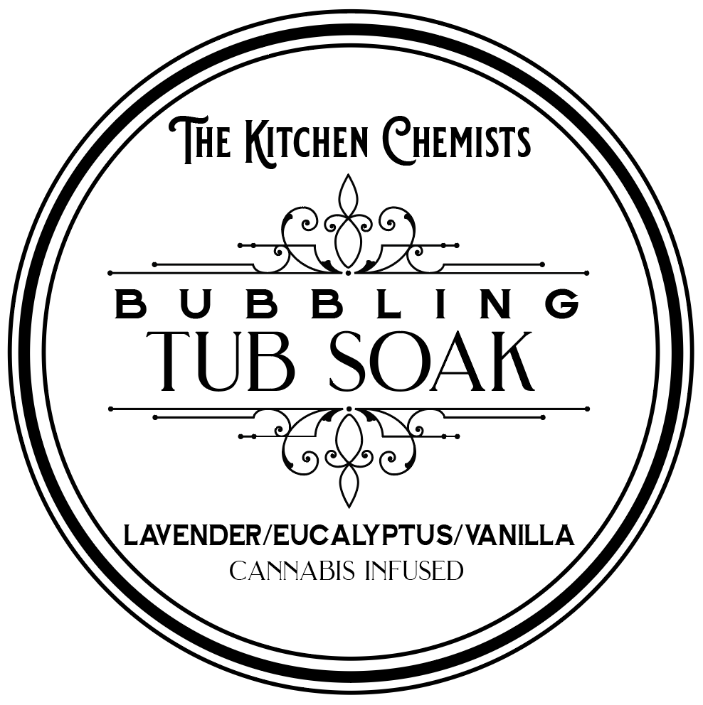 Tub Soak - Bubbling Bath Bomb Loose Shake with Extra Epsom Salt