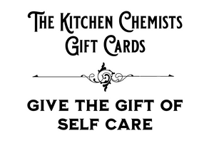x-The Kitchen Chemists Gift Card-x