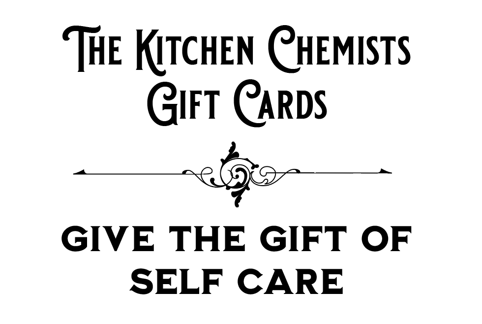 x-The Kitchen Chemists Gift Card-x