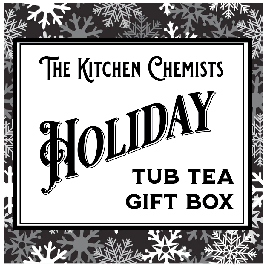Tub Tea Gift Box