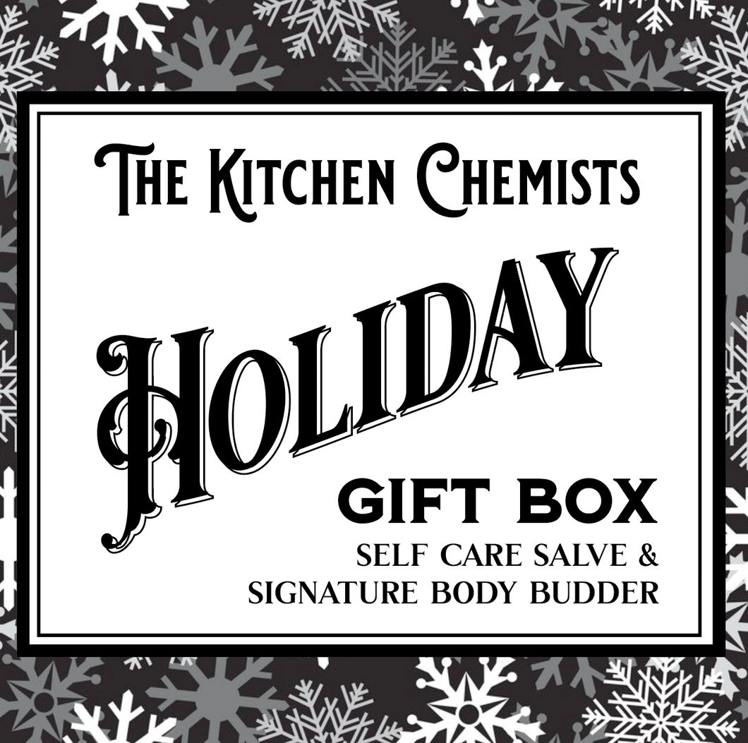 Body Budder & Self Care Salve Gift Box
