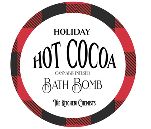 Holiday Hot Cocoa Bath Bomb