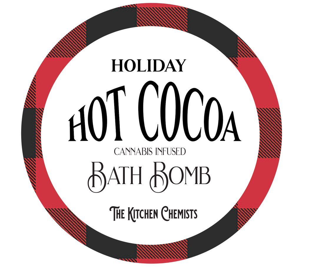 Holiday Hot Cocoa Bath Bomb